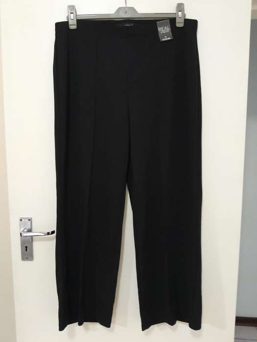 Ladies Smart/casual black pants - Real clothing - size XL - new