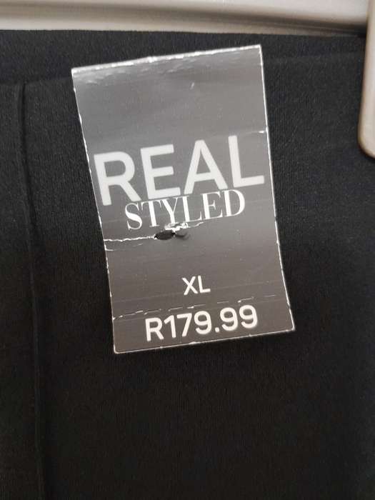 Ladies Smart/casual black pants - Real clothing - size XL - new