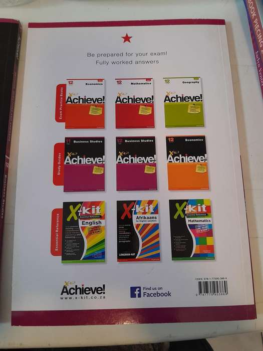 X-Kit Achieve! Business Studies Grade 12 Book Bundle - Exam Practice Book + Revision Q&A (CAPS)