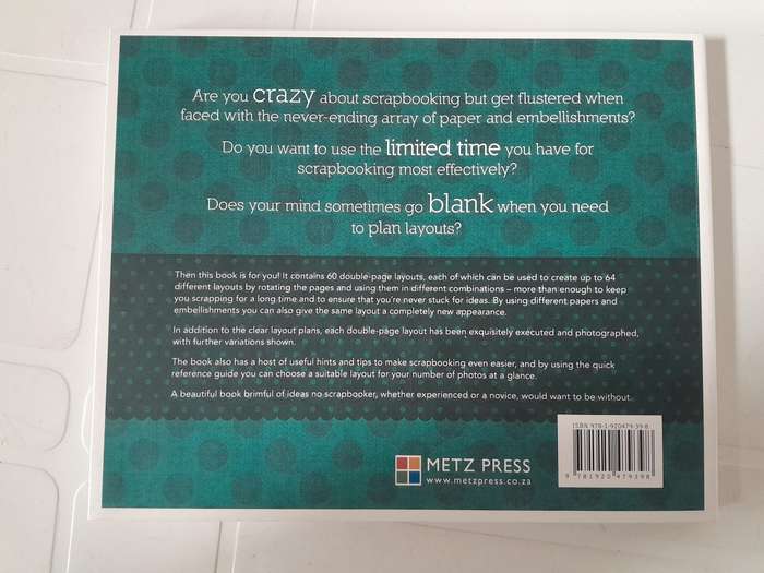 Scrap Book Maps - Lelani Koen - Mix n match plans for hundreds of layouts - New