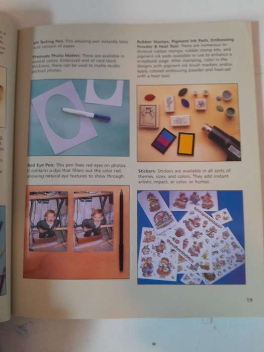 Scrapbooking for the first time - Rebecca Carter