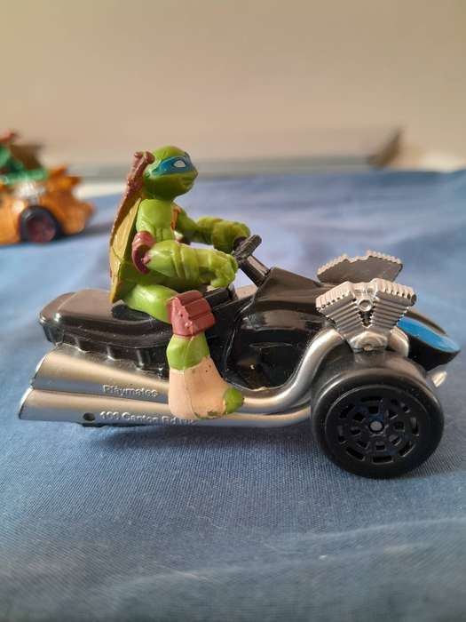 Viacom Teenage Mutant Ninja Turtles Character Cars - Set of 5 (secondhand)