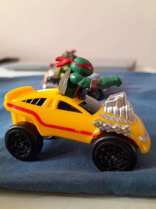 Viacom Teenage Mutant Ninja Turtles Character Cars - Set of 5 (secondhand)