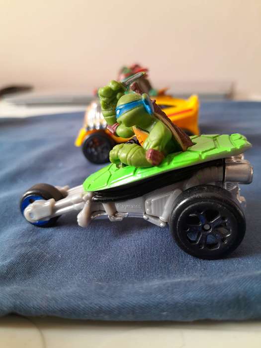 Viacom Teenage Mutant Ninja Turtles Character Cars - Set of 5 (secondhand)