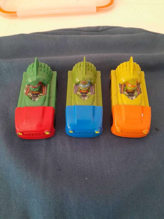 Teenage Mutant Ninja Turtle T-machines Rocket Car - Secondhand