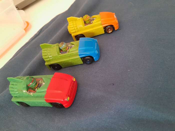 Teenage Mutant Ninja Turtle T-machines Rocket Car - Secondhand