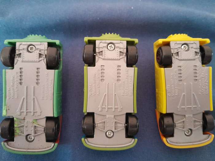 Teenage Mutant Ninja Turtle T-machines Rocket Car - Secondhand
