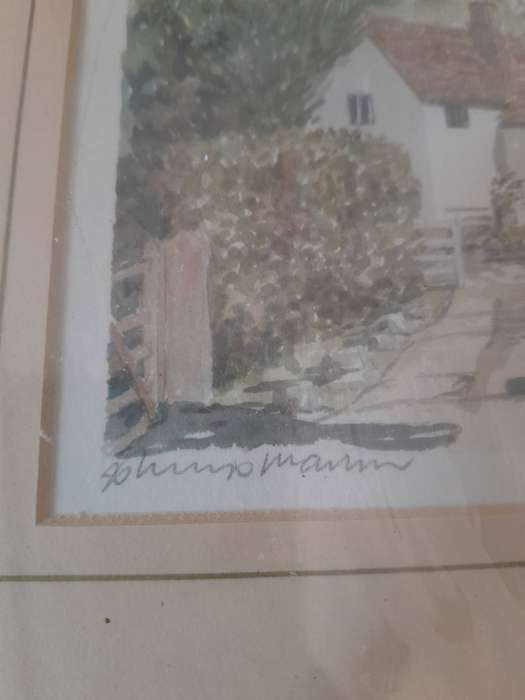 Cambrooke Portraits of Brittain framed signed print - Pristine condition - 235/800