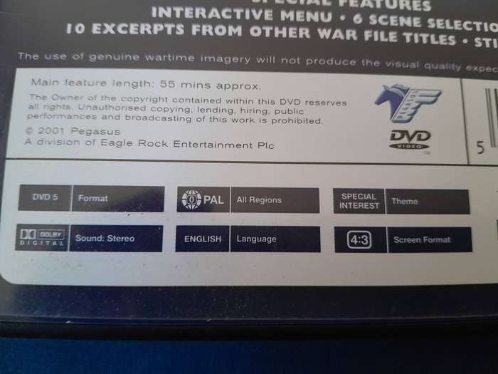 The Story of Spitfire DVD - Documentary
