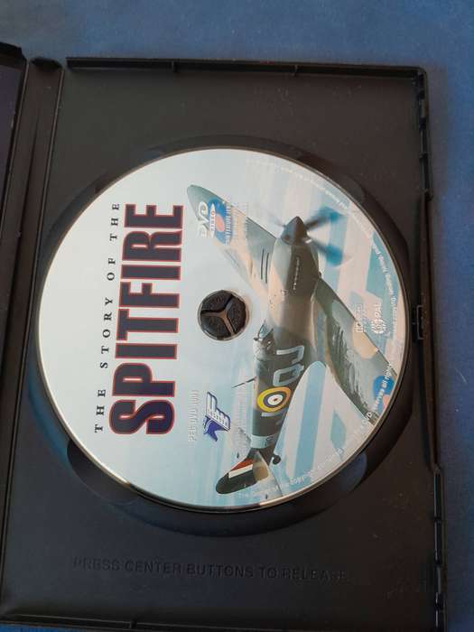 The Story of Spitfire DVD - Documentary