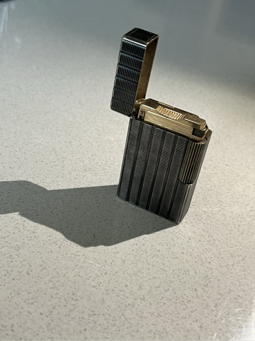 Vintage S.T. Dupont Paris Luxury Lighter  Made in France