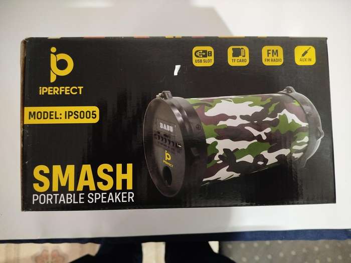 Bluetooth Speaker IPerfect IPS005
