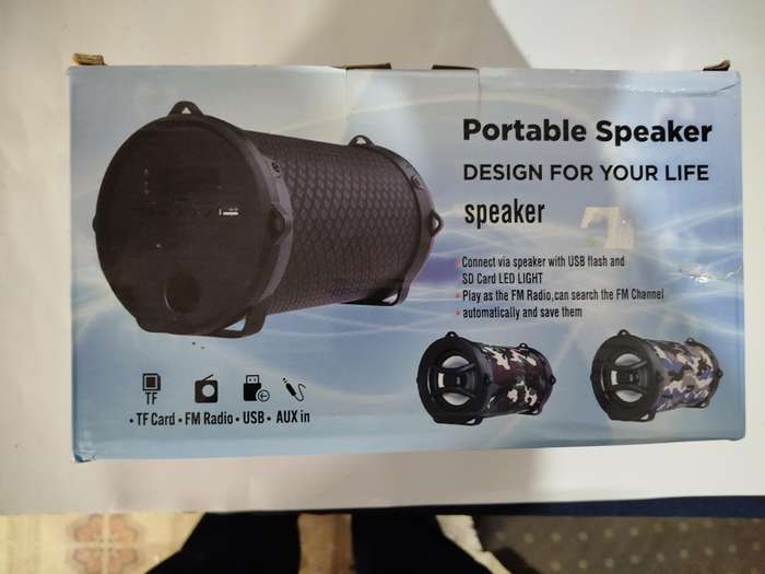 Bluetooth Speaker Portable
