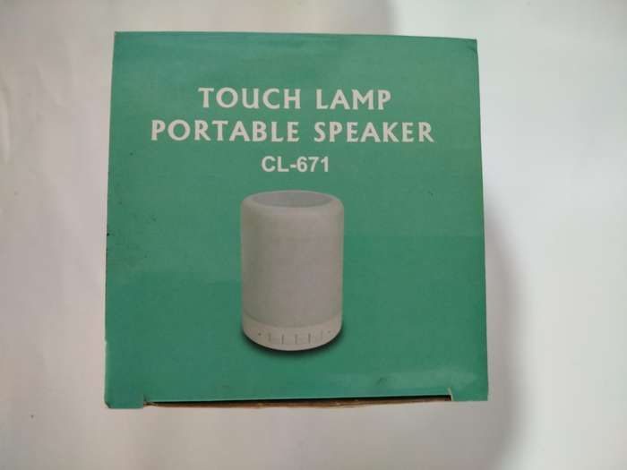 Touch Lamp Portable Speaker CL-671