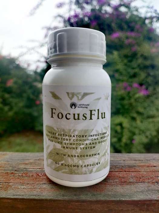 FocusFlu - Boost Immunity and Speed up Recovery from Colds and Flus