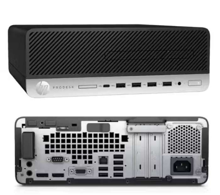 HP ProDesk 600 G3 SFF Core i7 6th Gen 2.8 GHz 512ssd 8gb Ram windows 11 Pro Full set