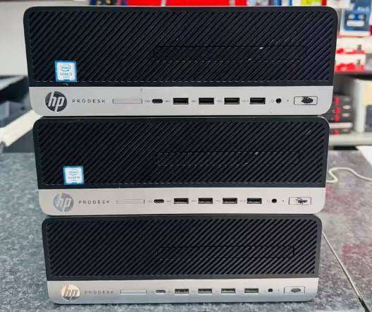 HP ProDesk 600 G3 SFF Core i7 6th Gen 2.8 GHz 512ssd 8gb Ram windows 11 Pro Full set