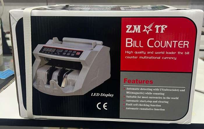 Professional Bill Counter Money Counter With Counterfeit Detection