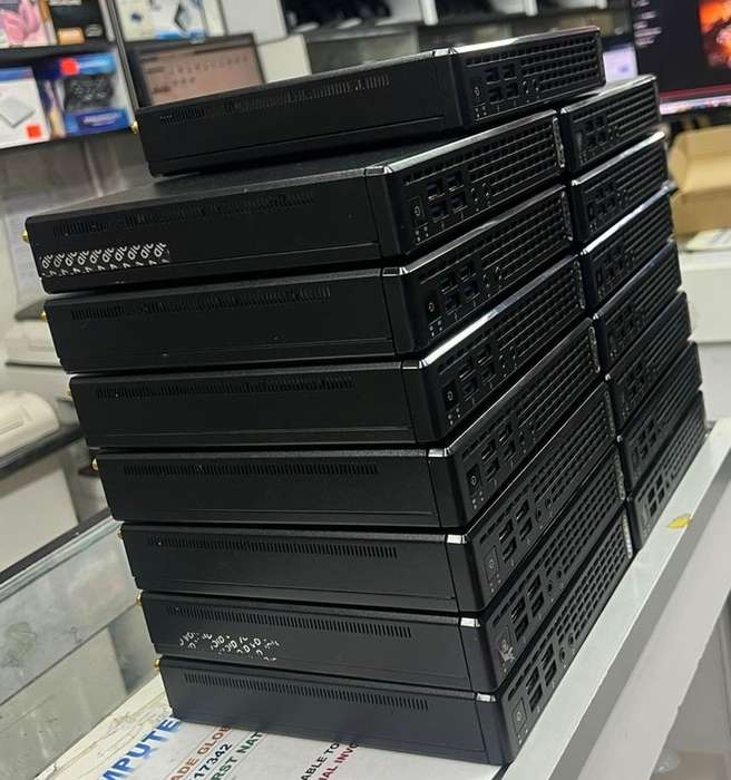 Mecer Pegatron Tiny pc core i3 7th Gen 256 ssd 16gb Ram