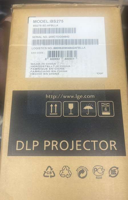 LG BS275 Projector Brand New with Remote