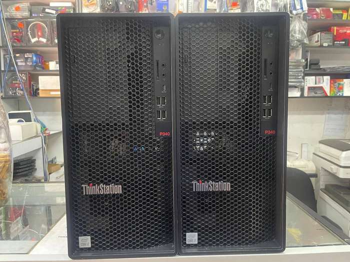 LENOVO THINKSTATION P340 TOWER WORKSTATION CORE I7 10TH GEN/512/16GB RAM