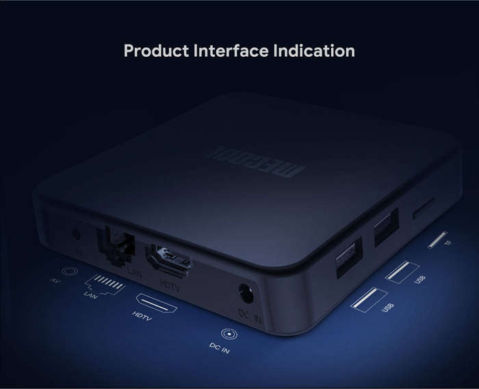 MECOOL KM7 SE Android TV Box  Ultimate 4K Streaming Experience!