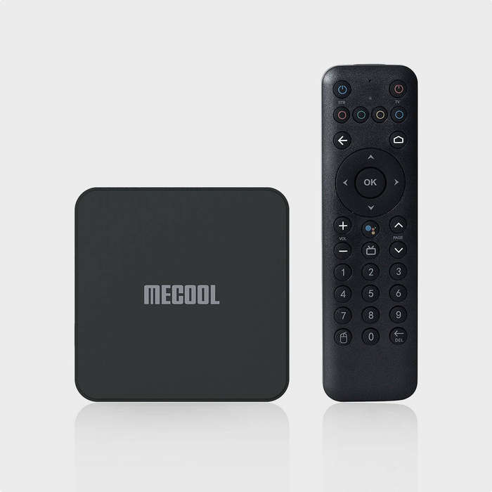 MECOOL KM7 SE Android TV Box  Ultimate 4K Streaming Experience!