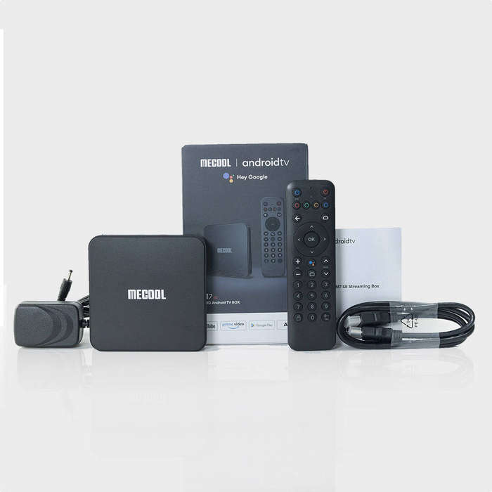 MECOOL KM7 SE Android TV Box  Ultimate 4K Streaming Experience!