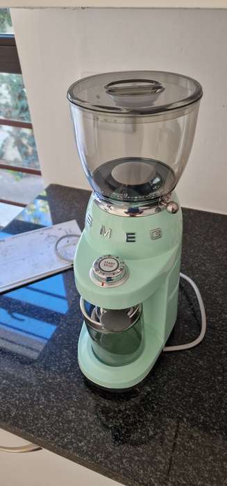 SMEG Model CGF01 Coffee Grinder