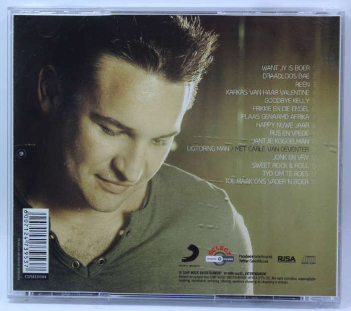 Adam Tas Want Jy Is Boer CD