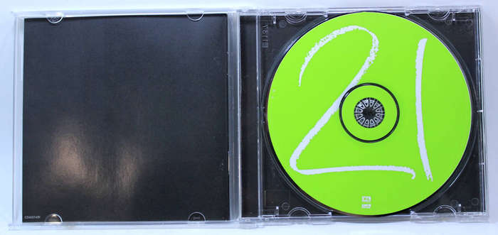 Adele 21 CD With UK Bonus Tracks