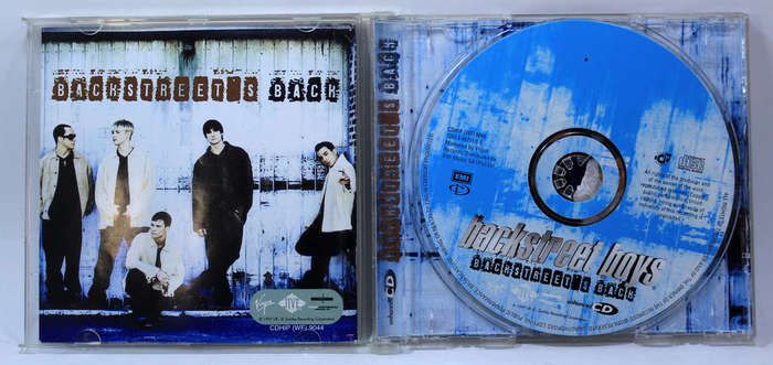 Backstreet Boys Backstreet's Back CD