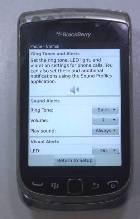 Legacy Blackberry Torch 9800 FS-1 5.0MP Slider Smartphone