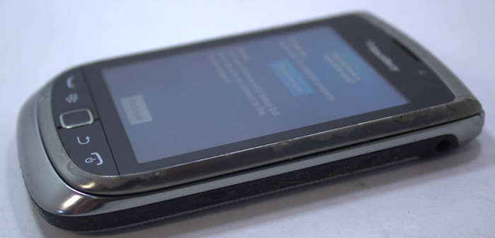 Legacy Blackberry Torch 9800 FS-1 5.0MP Slider Smartphone