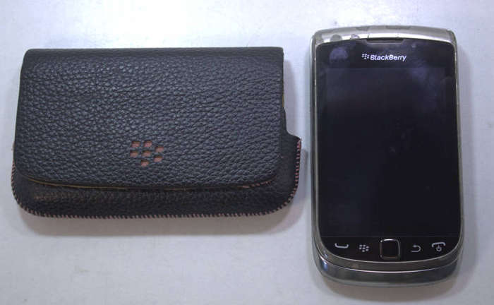 Legacy Blackberry Torch 9800 FS-1 5.0MP Slider Smartphone