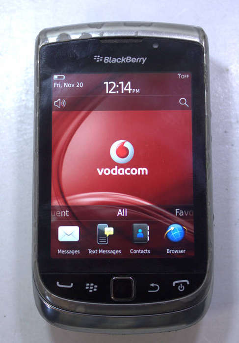 Legacy Blackberry Torch 9800 FS-1 5.0MP Slider Smartphone