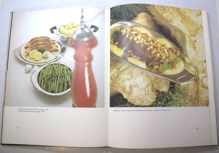 Classic Bon Appetit Complete Handbook For The Modern AMC Kitchen Cookbook Hardcover Cookbook 1980