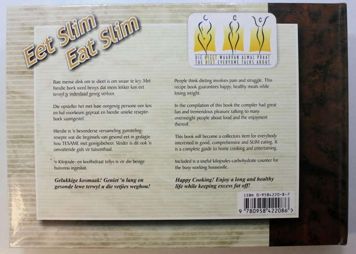 Eet Slim / Eat Slim The Diet Everyone Talks About Hardcover Book