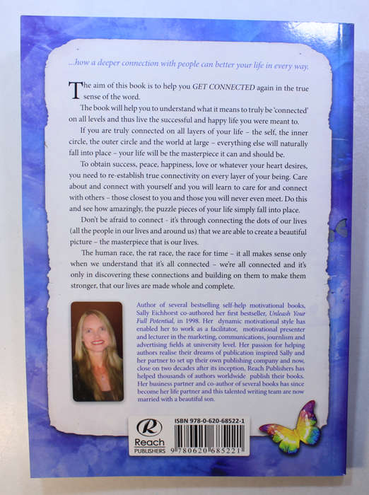 Get Connected by Sally Eichhorst Softcover Book
