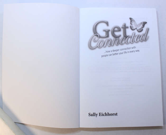 Get Connected by Sally Eichhorst Softcover Book