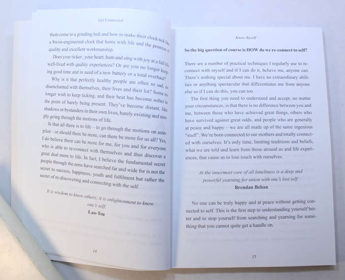 Get Connected by Sally Eichhorst Softcover Book