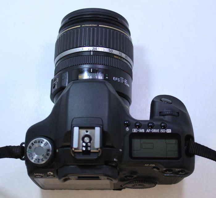 Canon EOS 50D Camera Body 17mm - 85mm Lens and Carry Case with Accessories
