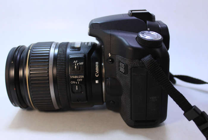 Canon EOS 50D Camera Body 17mm - 85mm Lens and Carry Case with Accessories