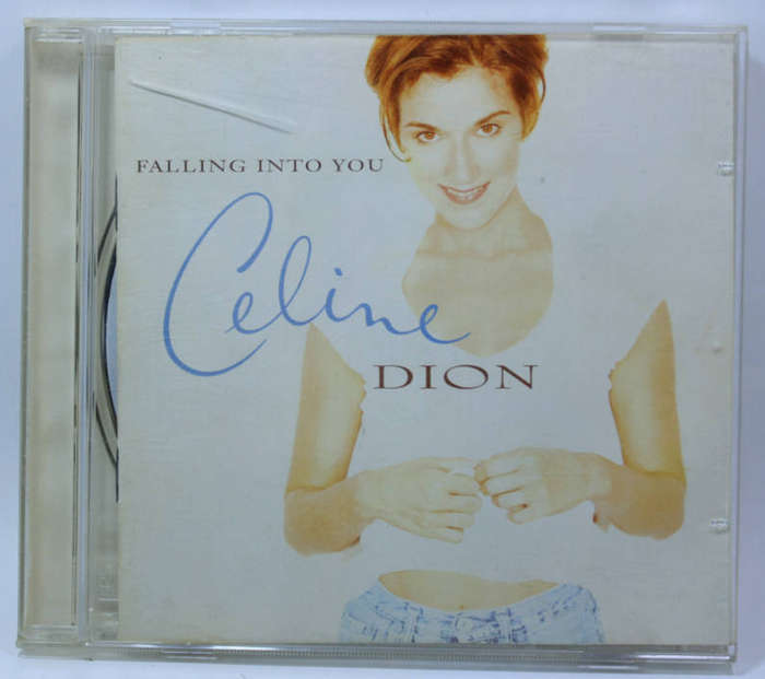 Celine Dion Falling Into You CD