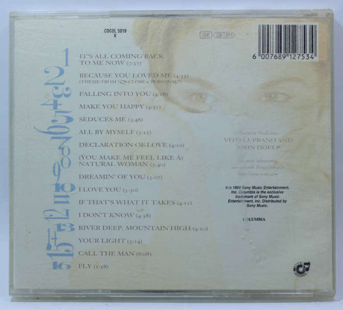 Celine Dion Falling Into You CD