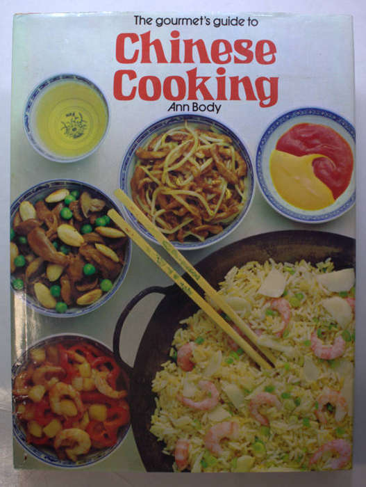 The Gourmet's Guide To Chinese Cooking By Ann Body Hardcover Cookbook