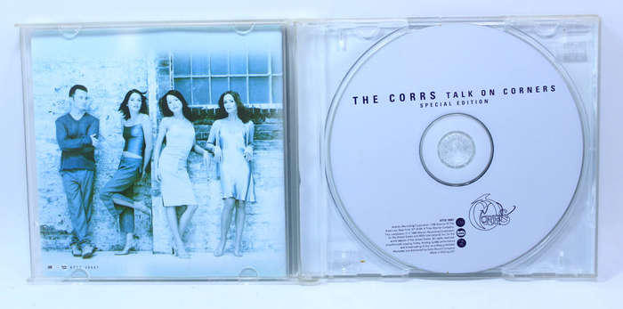 The Corrs Talk On Corners Special Edition CD
