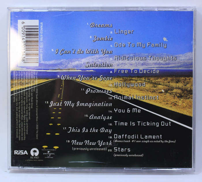 The Cranberries Stars The Best Of 1992-2002 CD