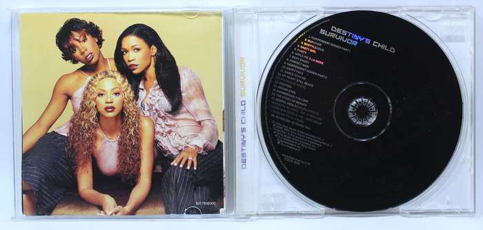 Destiny's Child Survivor CD
