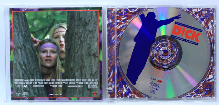 Dick The Unmaking of The President Soundtrack CD